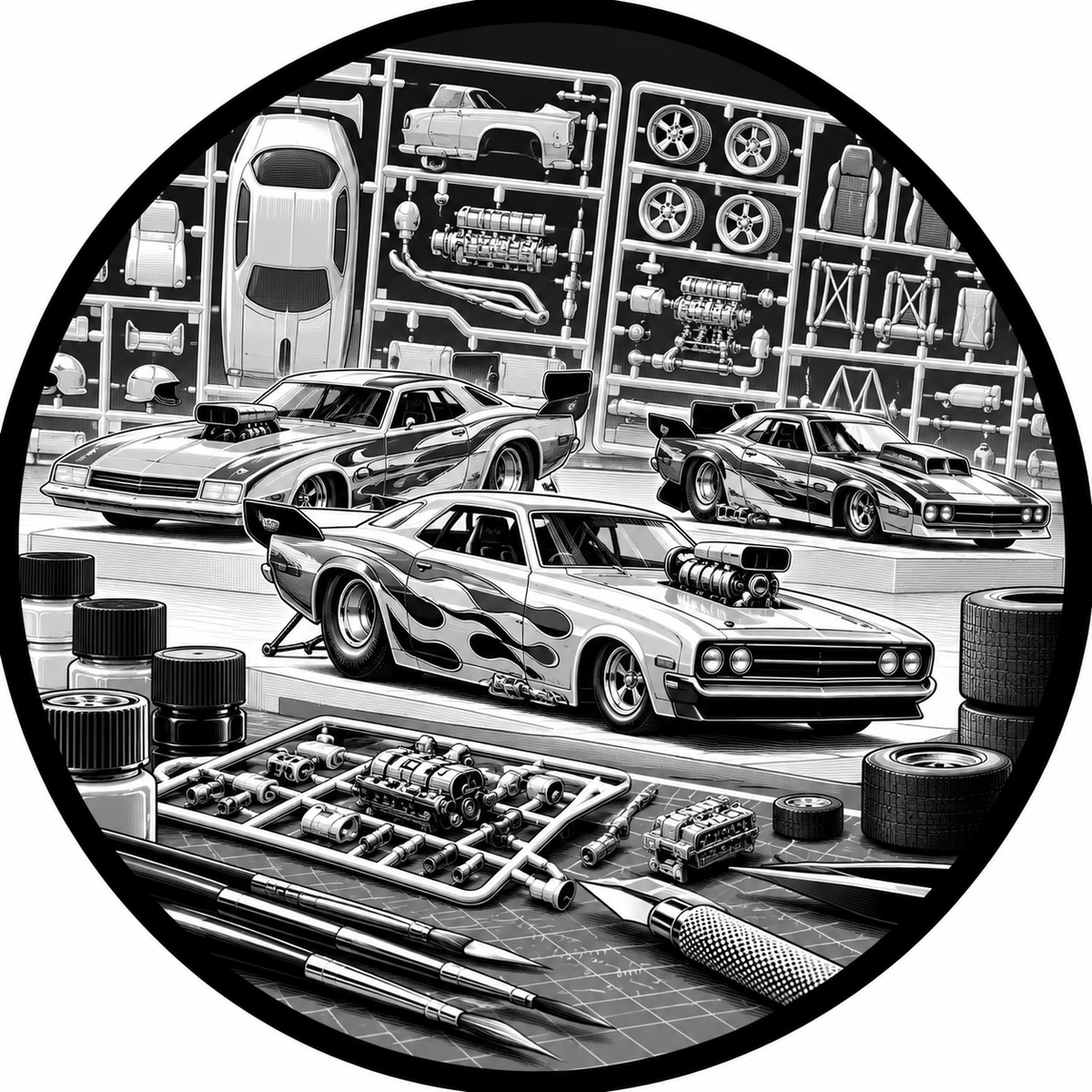 Sonstige Auto-Modellbausätze