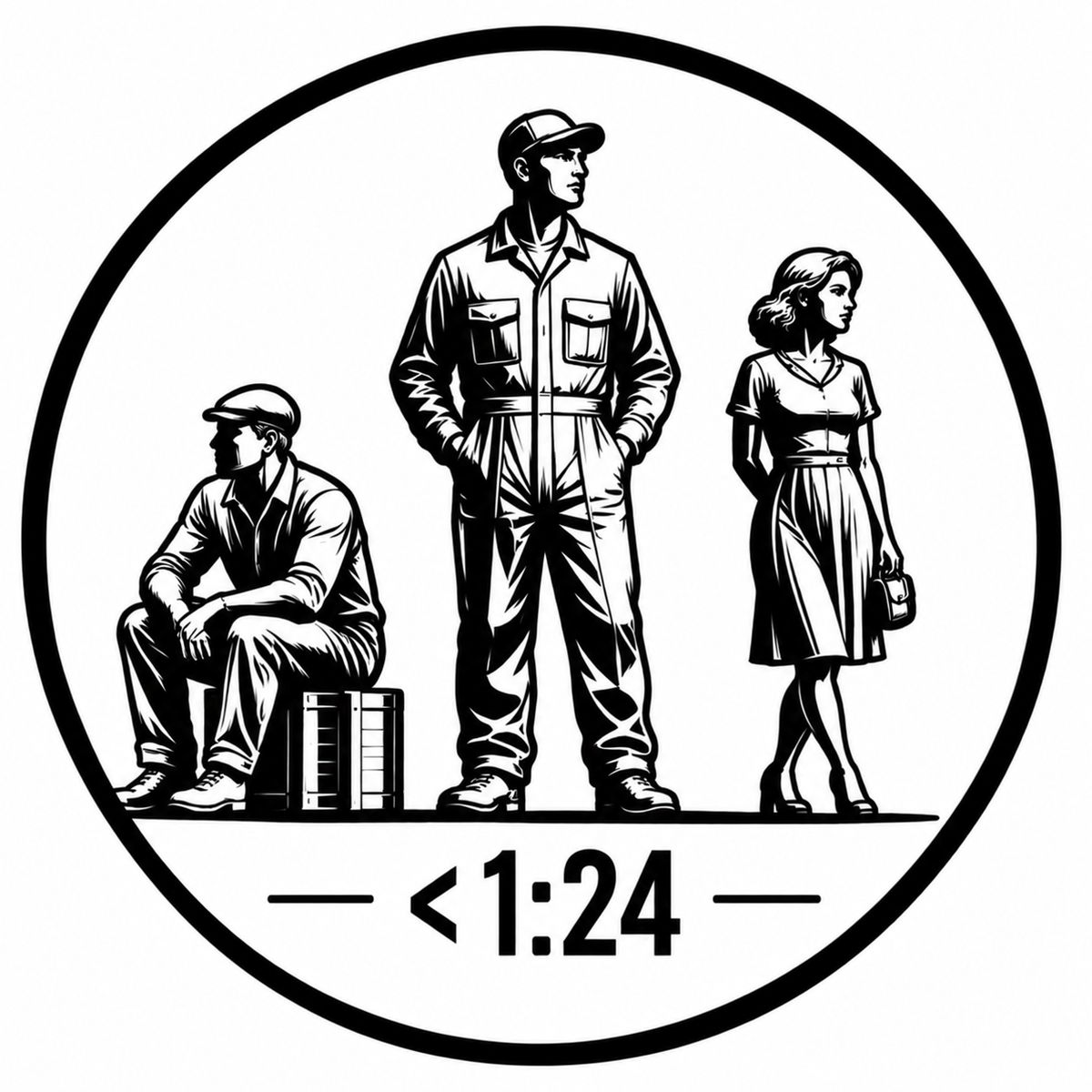 Figuren kleiner als 1:24 für den Modellbau