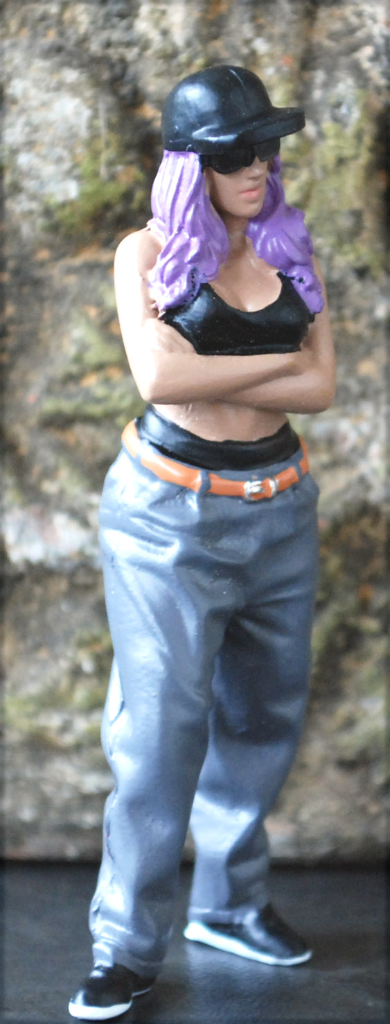 25402 American Diorama Hanging Out III #2 1:24