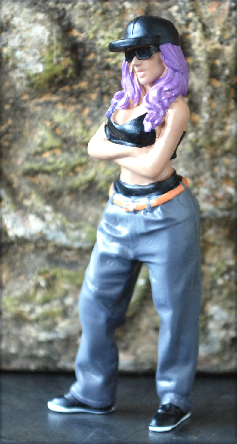25402 American Diorama Hanging Out III #2 1:24