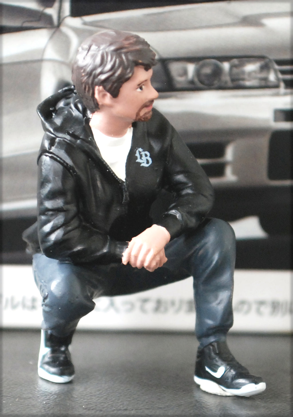 25504 American Diorama LB Nation #4 1:24
