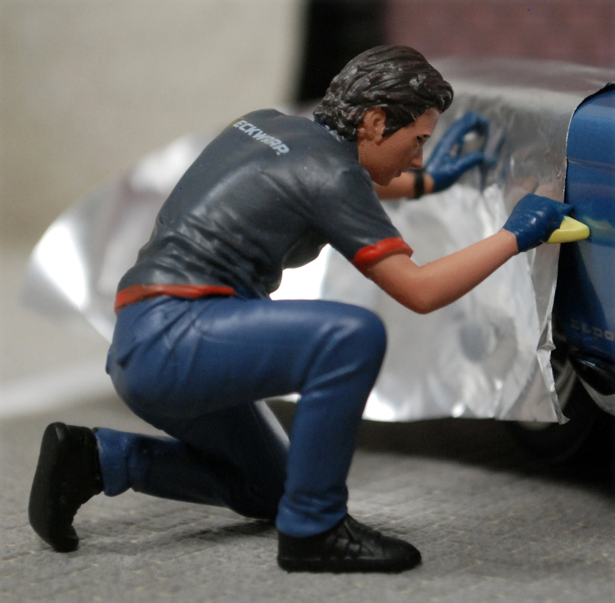 25601 American Diorama Teckwrap #1 1:24