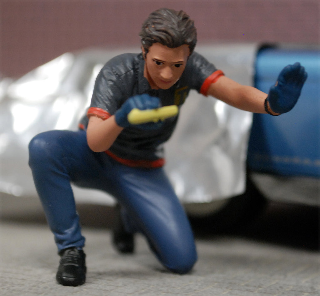 25601 American Diorama Teckwrap #1 1:24