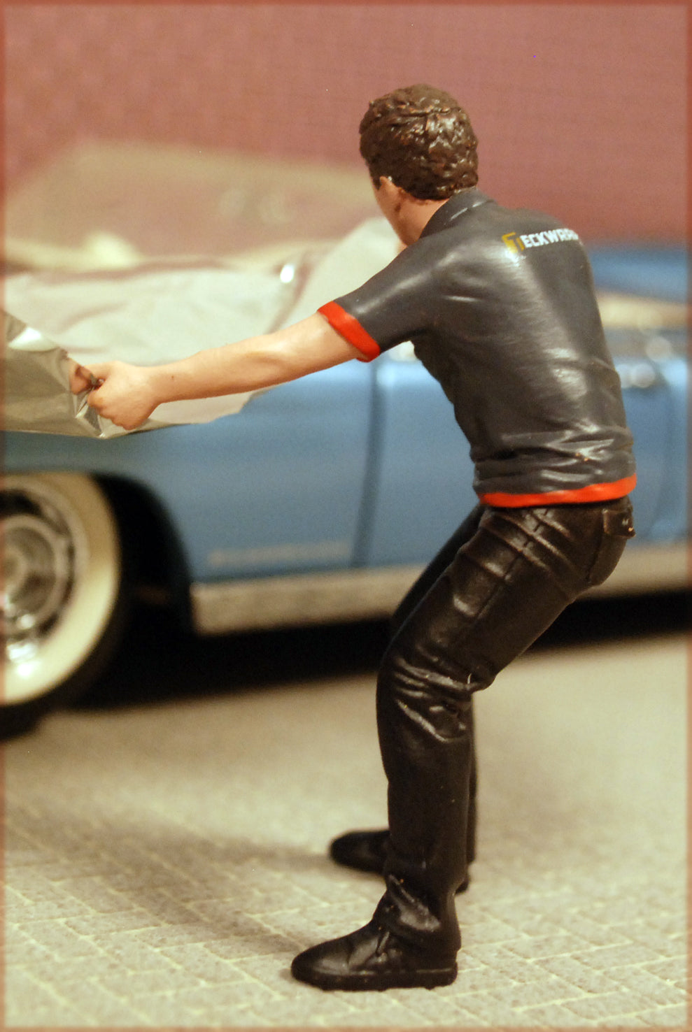 25602 American Diorama Teckwrap #2 1:24