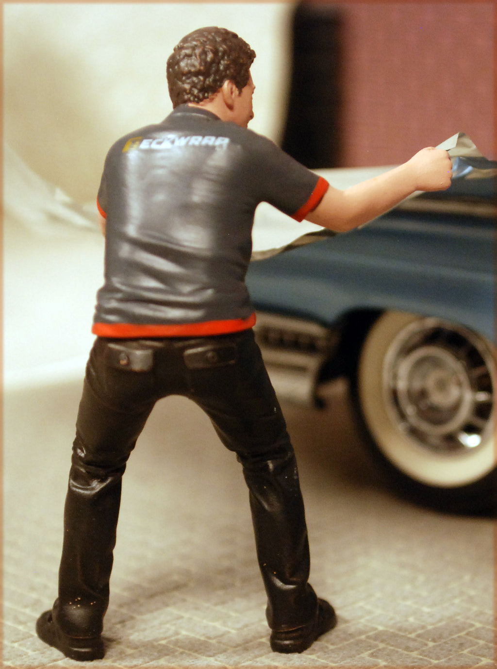 25602 American Diorama Teckwrap #2 1:24
