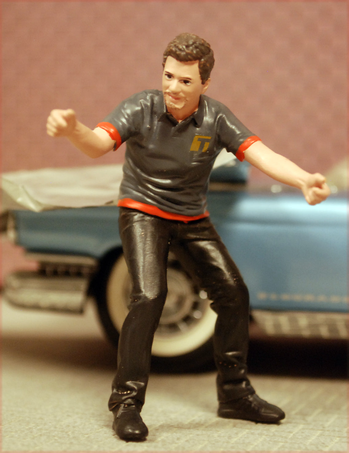 25602 American Diorama Teckwrap #2 1:24
