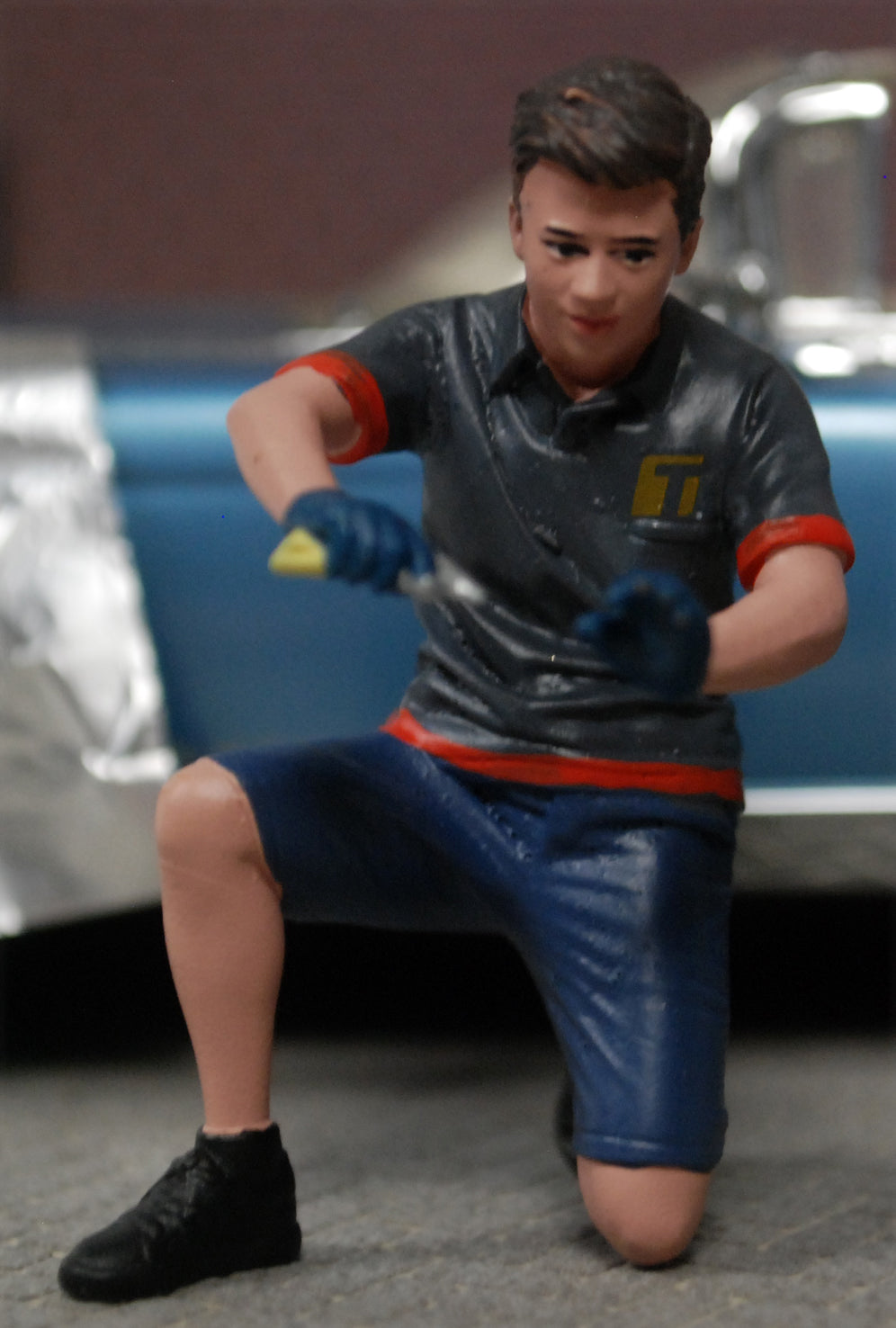 25603 American Diorama Teckwrap #3 1:24