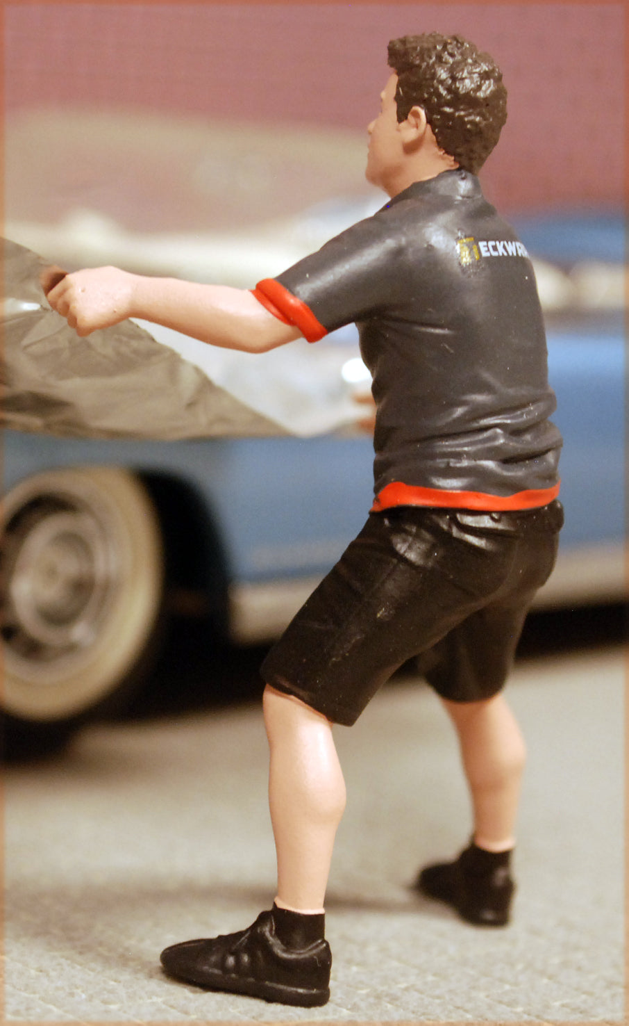 25604 American Diorama Teckwrap #4 1:24
