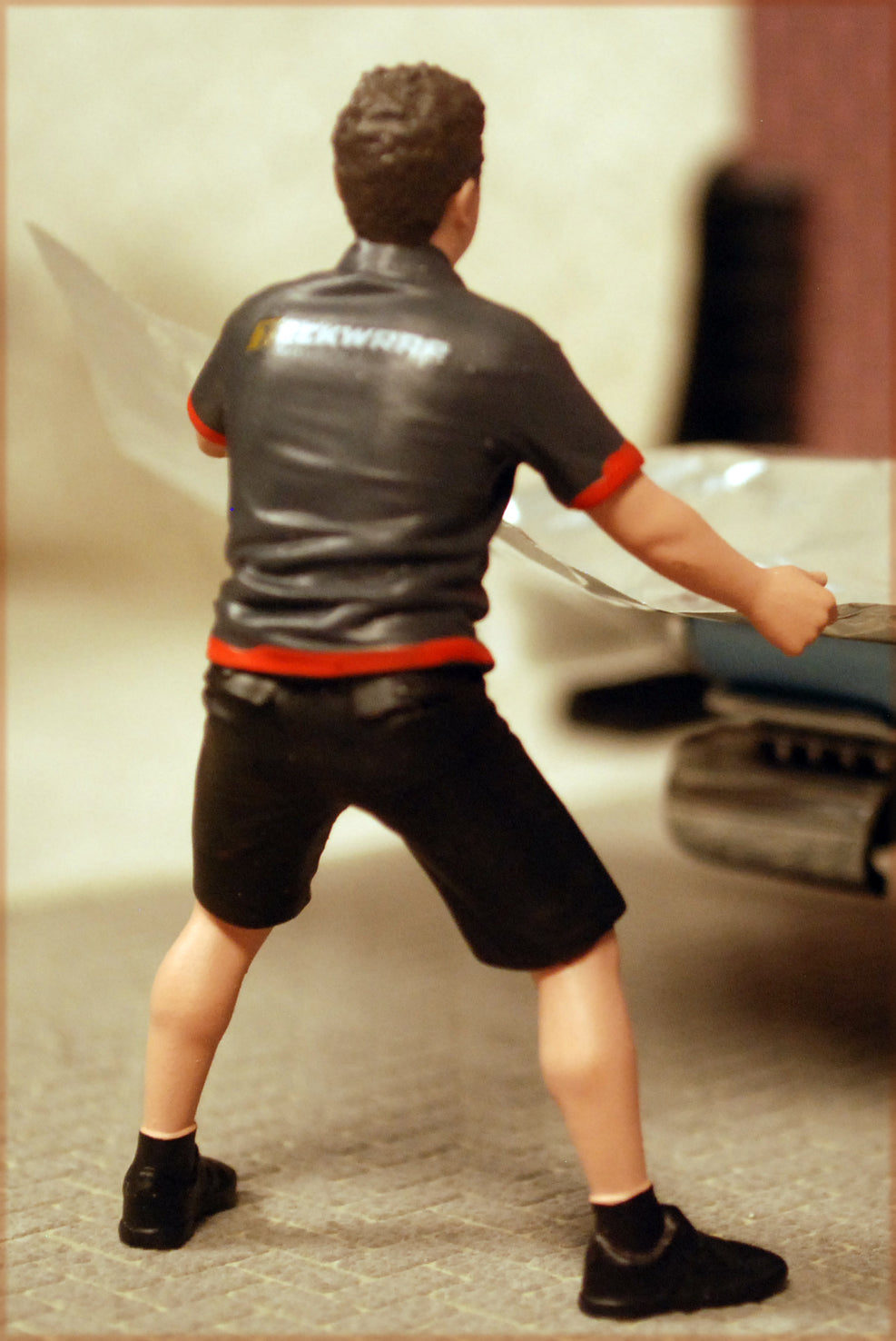 25604 American Diorama Teckwrap #4 1:24