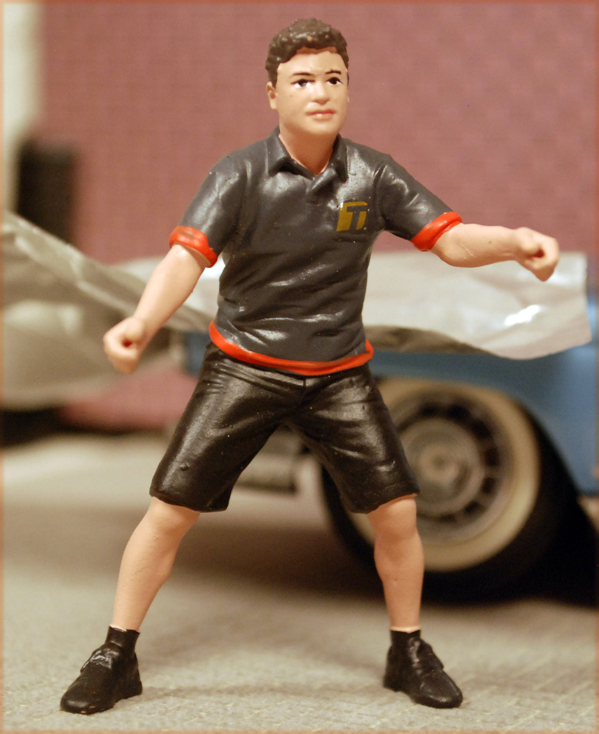 25604 American Diorama Teckwrap #4 1:24
