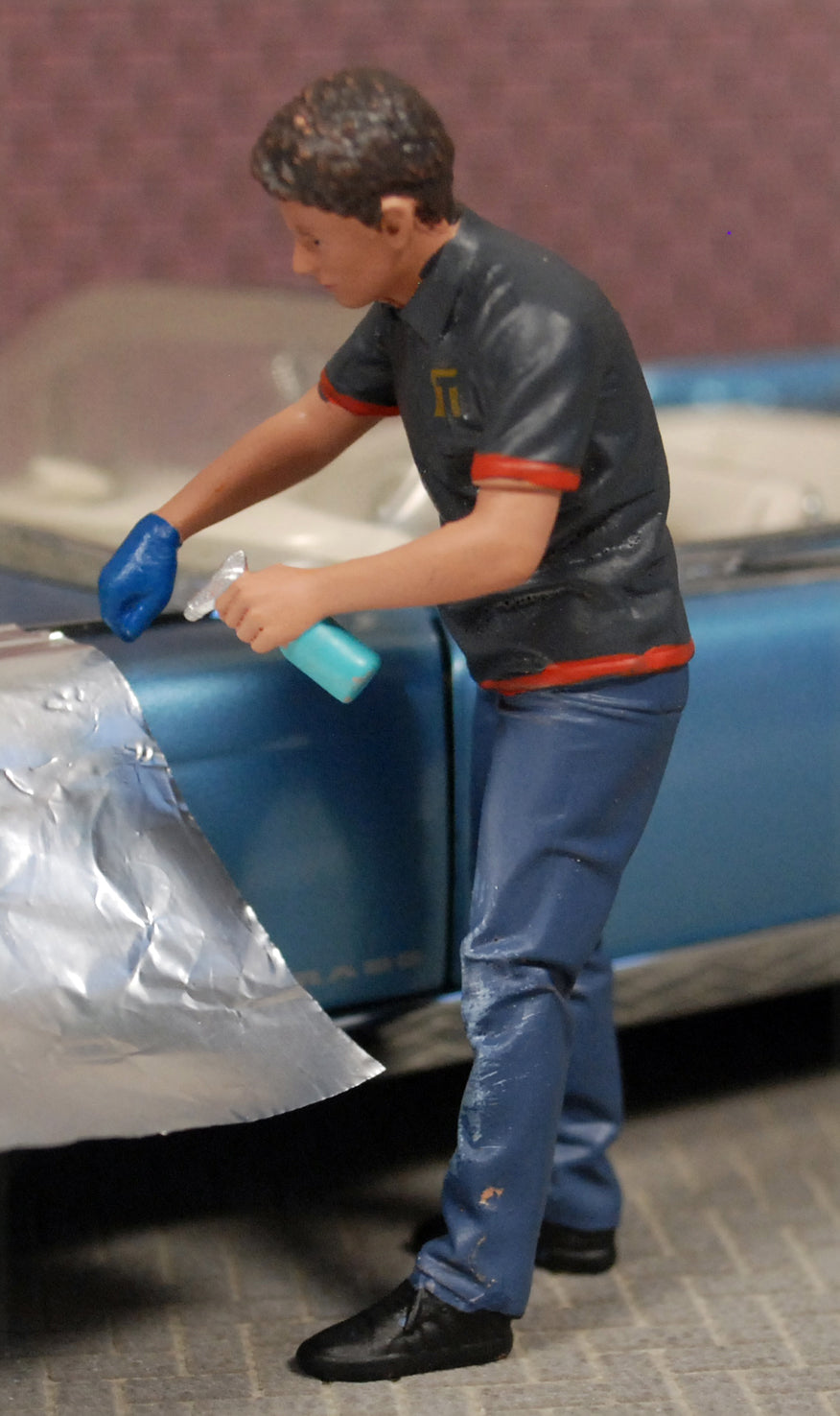 25606 American Diorama Teckwrap #6 1:24