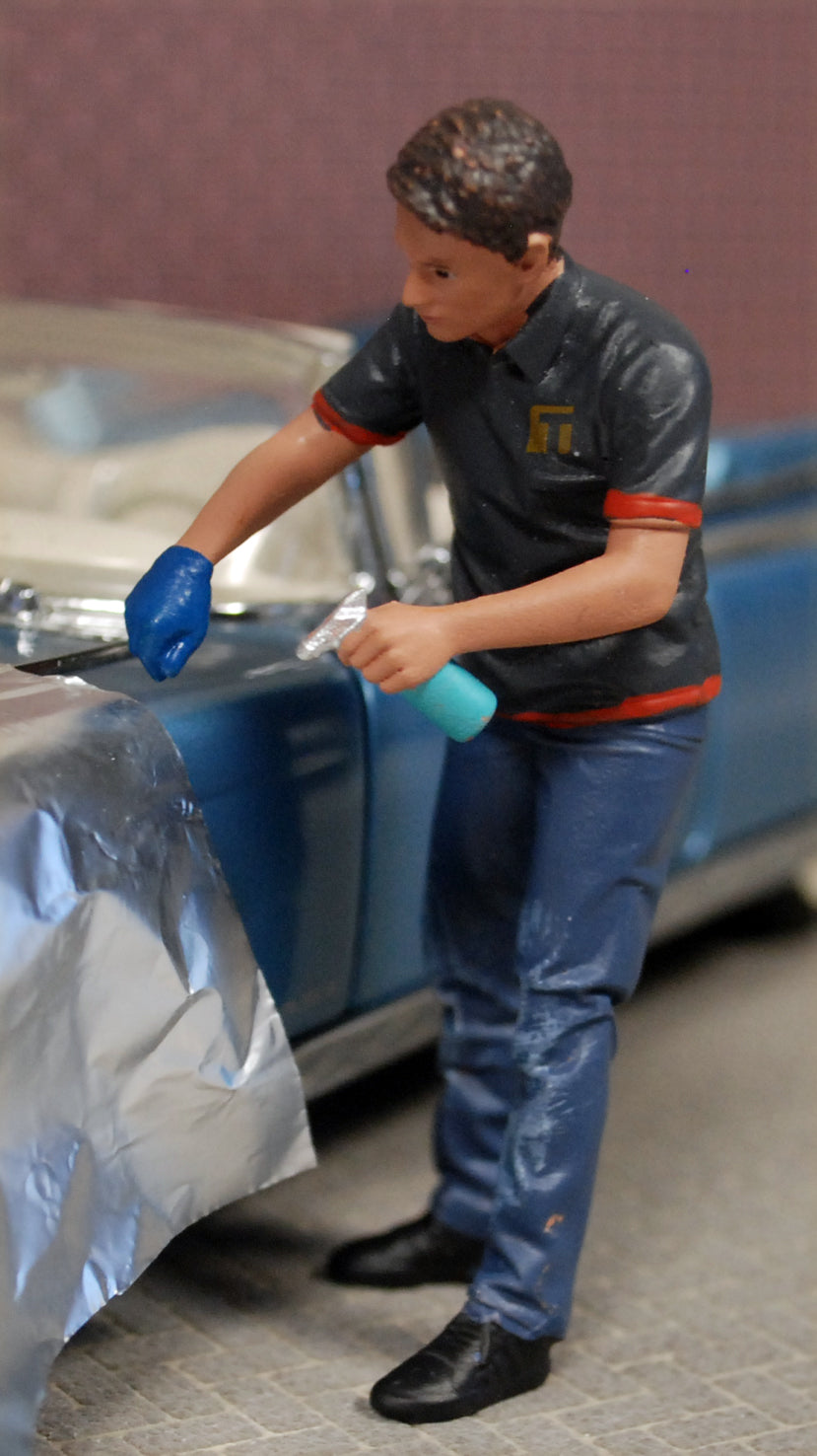 25606 American Diorama Teckwrap #6 1:24