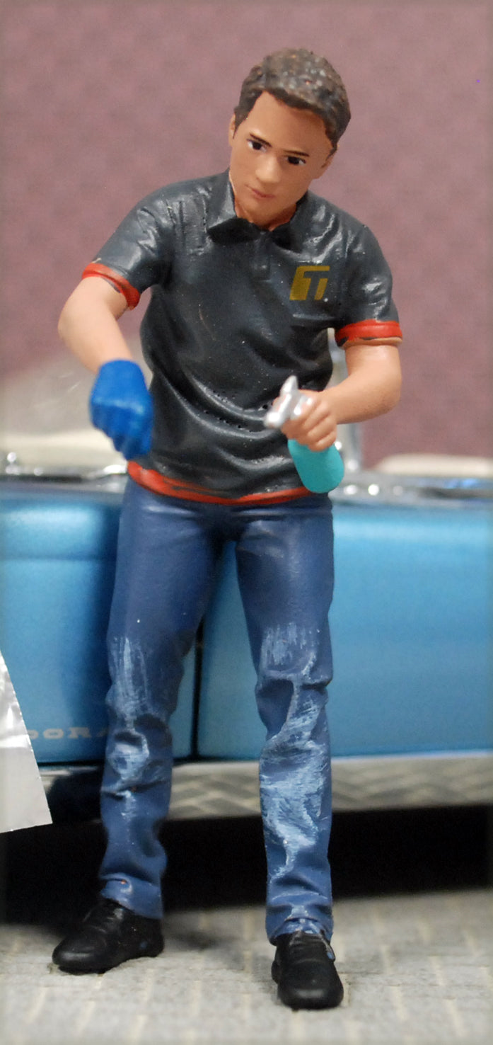 25606 American Diorama Teckwrap #6 1:24