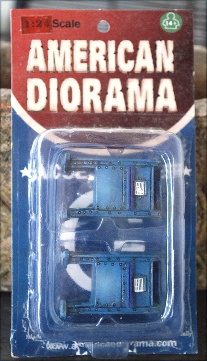 American Diorama 09175 US Postal Service Mail Box 1:24