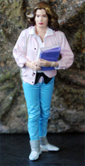 Cartrix 24025 Jennifer Parker Back to the Future 1:24