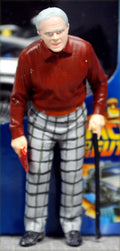 Cartrix 24037 old Biff Tannen Back to the Future 1:24