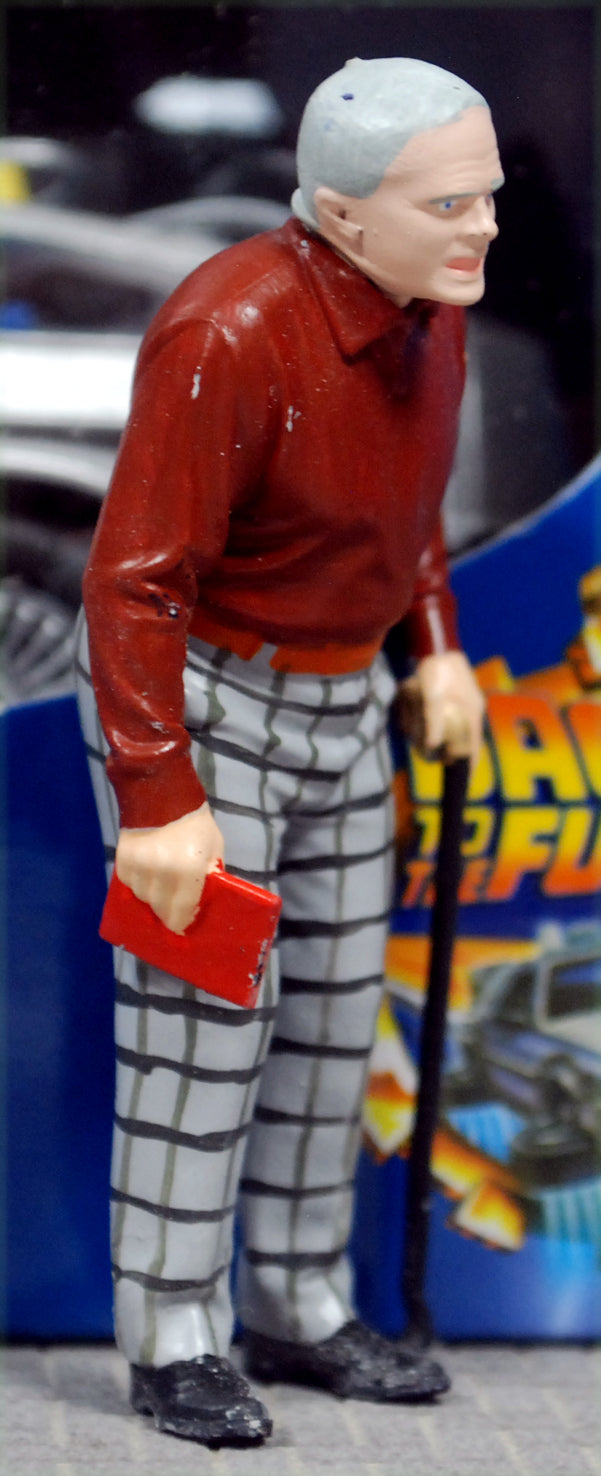 Cartrix 24037 old Biff Tannen Back to the Future 1:24
