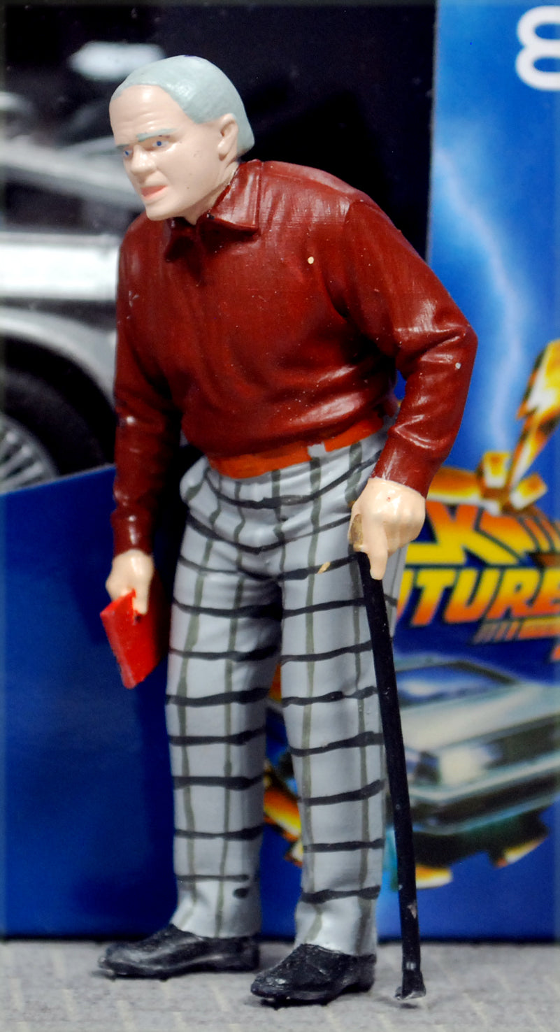 Cartrix 24037 old Biff Tannen Back to the Future 1:24