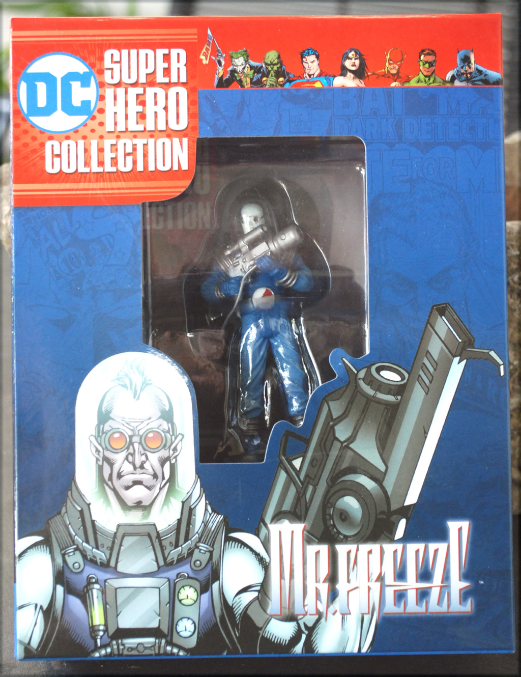 DC Super Hero Collection Mr. Freeze 1:21