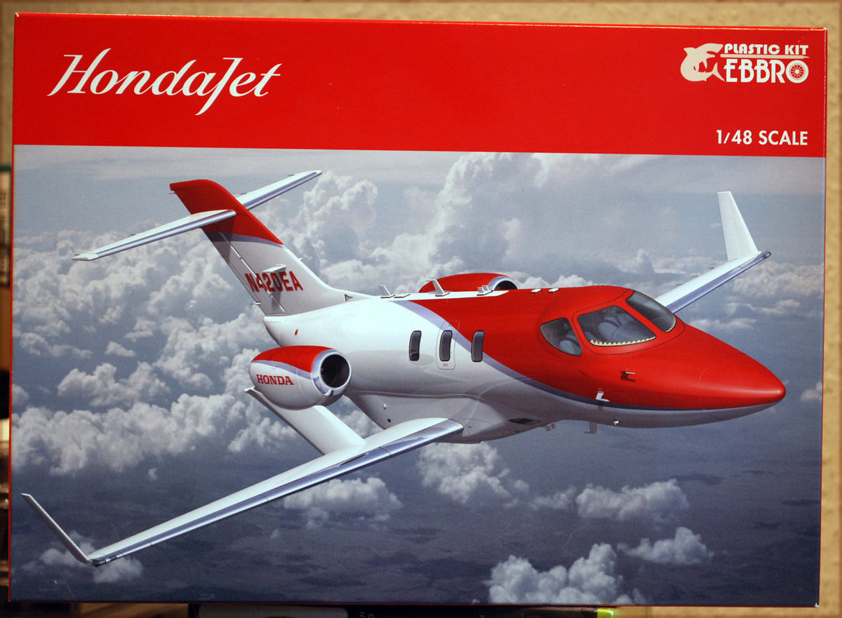 Ebbro 48001 Hondajet 1:48 Bausatz