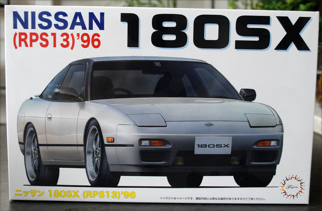 Fujimi 046594 1996 Nissan 180 SX RPS 13 JDM 1:24 Bausatz