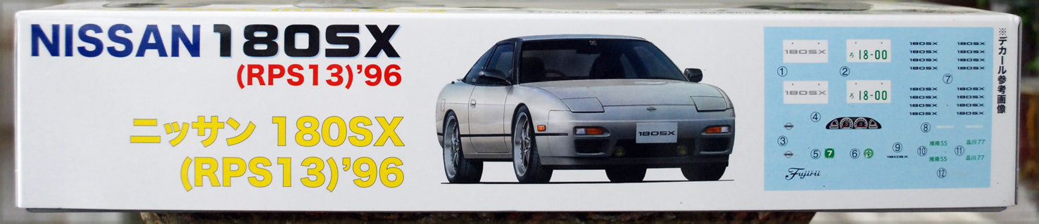 Fujimi 046594 1996 Nissan 180 SX RPS 13 JDM 1:24 Bausatz