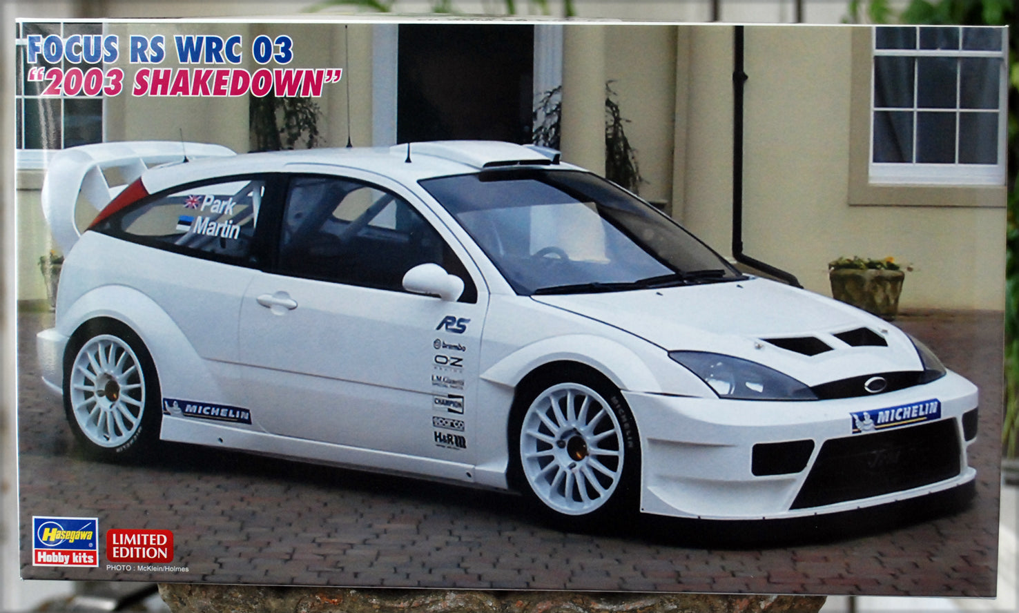 Hasegawa 20821 2003 Ford Focus RS WRC Shakedown 1:24