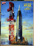 Horizon Models 2001 Convair SM-65D Atlas Missile 1:72 ganz neu 2023 Bausatz