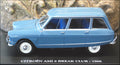 1968 Citroen Ami 6 Break Club 1:24 Fabbri / White Box / Hachette