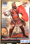 32015 Master Box Greco-Persian Wars Persian Heavy Infantry Kit #5 1:32