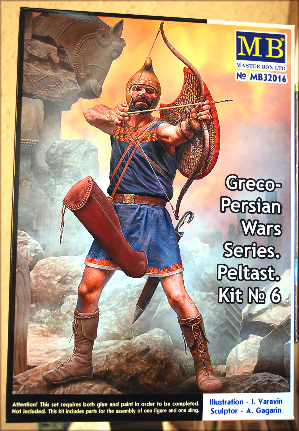 32016 Master Box Greco-Persian Wars griech. Peltast Kit #6 1:32