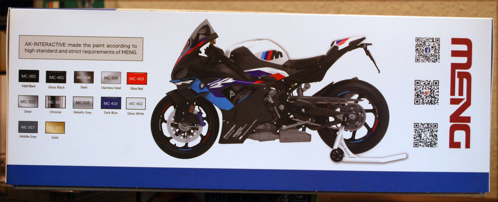 Meng MT009 2020 BMW M 1000 RR 1:9 Bausatz