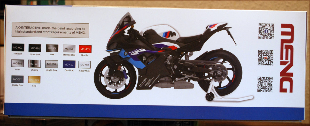 Meng MT009 2020 BMW M 1000 RR 1:9 Bausatz