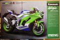 Meng MT007 2024 Kawasaki Ninja ZX-10R 1:9 Bausatz
