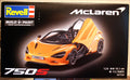 Revell 07734 2023 McLaren 750S Bausatz 1:24 neu 2026