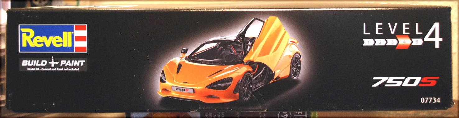Revell 07734 2023 McLaren 750S Bausatz 1:24 neu 2026