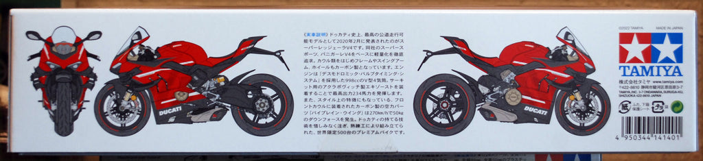 Tamiya 14140 2020 Ducati  Panigale V4 Superleggera 1:12 Bausatz
