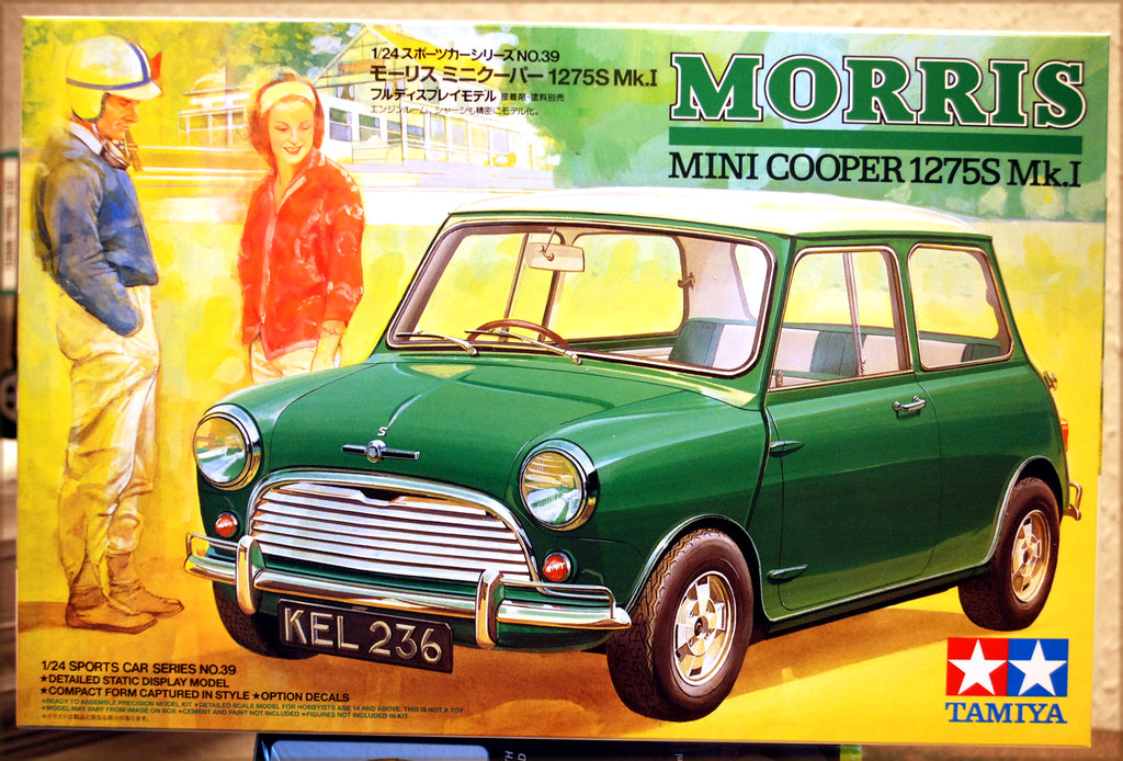 Tamiya 24039 1967 Morris Mini Cooper 1275 S 1:24 Bausatz