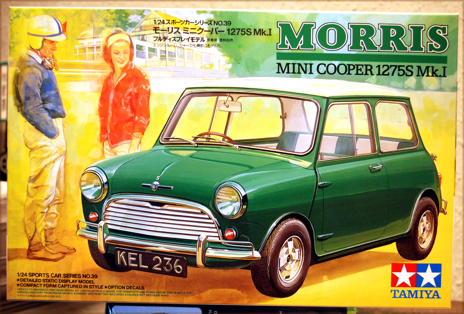 Tamiya 24039 1967 Morris Mini Cooper 1275 S 1:24 Bausatz