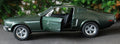 Green Light 84038 1968 Ford Mustang GT 2+2 Fastb. wie Bullitt Steve McQueen 1:24