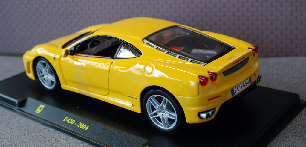 2004 Ferrari F 430 gelb 1:24