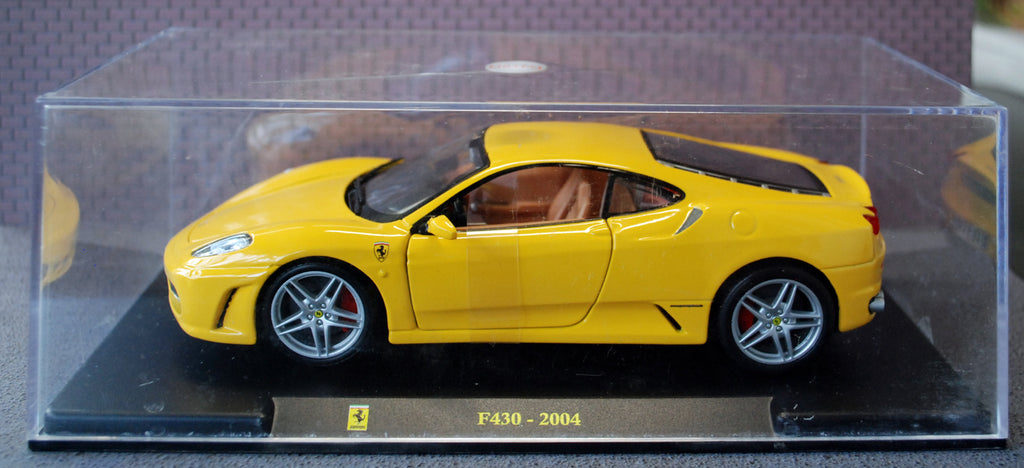 2004 Ferrari F 430 gelb 1:24