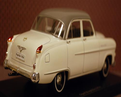 1954 Opel Kapitän 1:24 Fabbri / White Box / Hachette