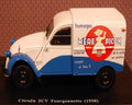 1958 Citroen 2CV Fourgonette 1:24 Fabbri / White Box / Hachette
