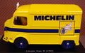 1962 Citroen Type H Michelin 1:24 Fabbri / White Box / Hachette