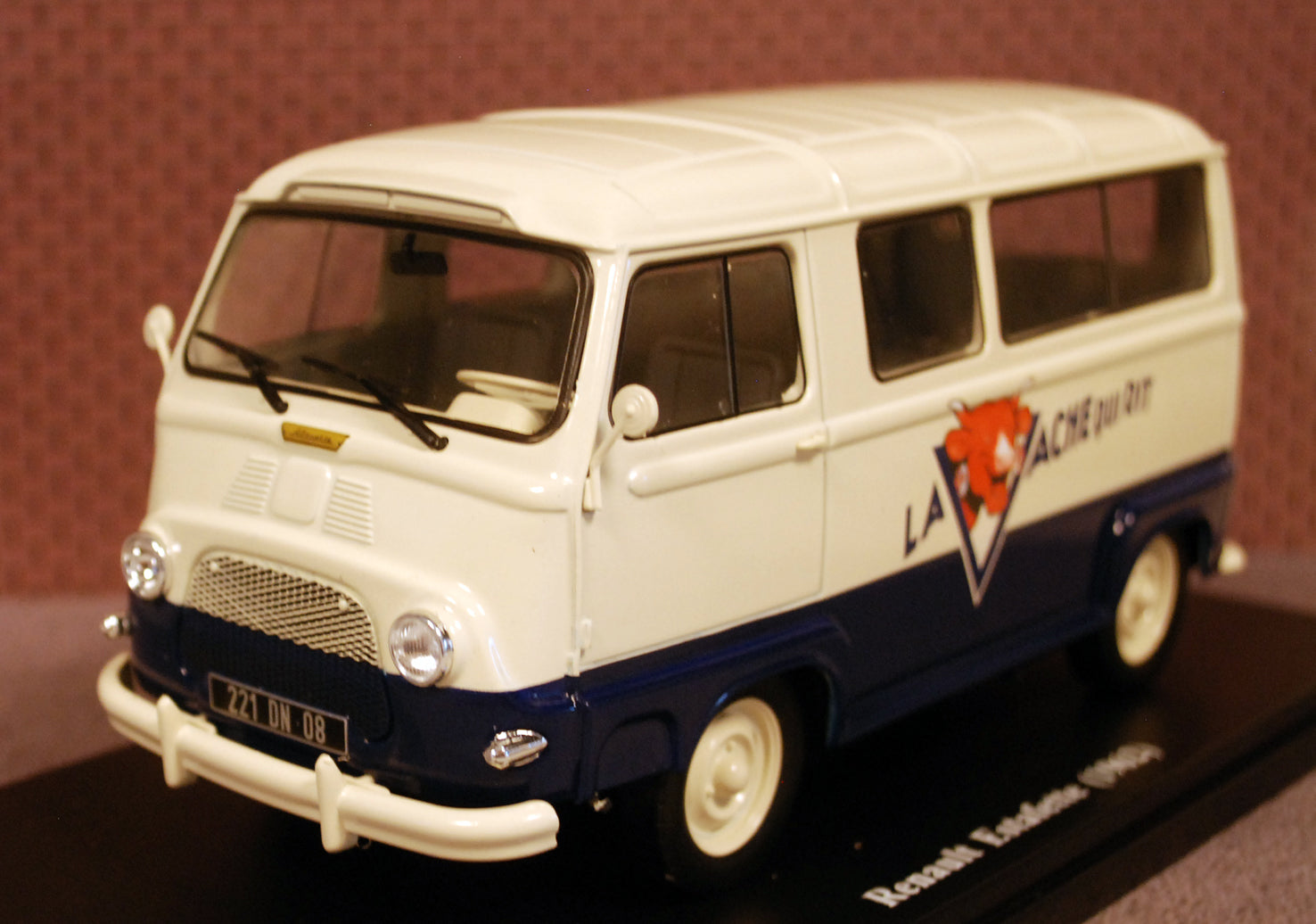 1962 Renault Estafette 1:24 Fabbri / White Box / Hachette