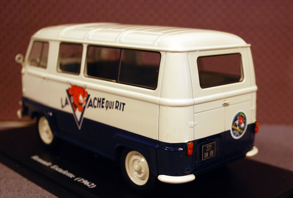 1962 Renault Estafette 1:24 Fabbri / White Box / Hachette