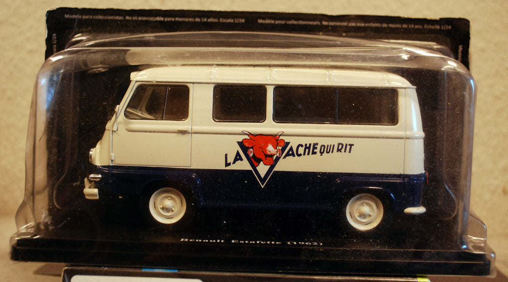 1962 Renault Estafette 1:24 Fabbri / White Box / Hachette