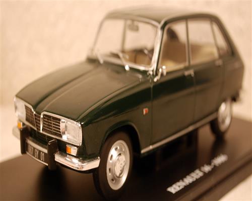 1966 Renault 16 1:24 Fabbri  White Box Hachette
