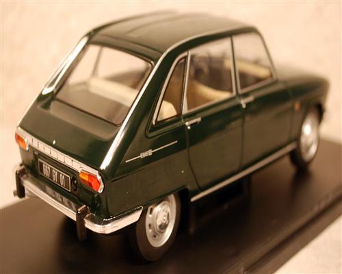 1966 Renault 16 1:24 Fabbri  White Box Hachette